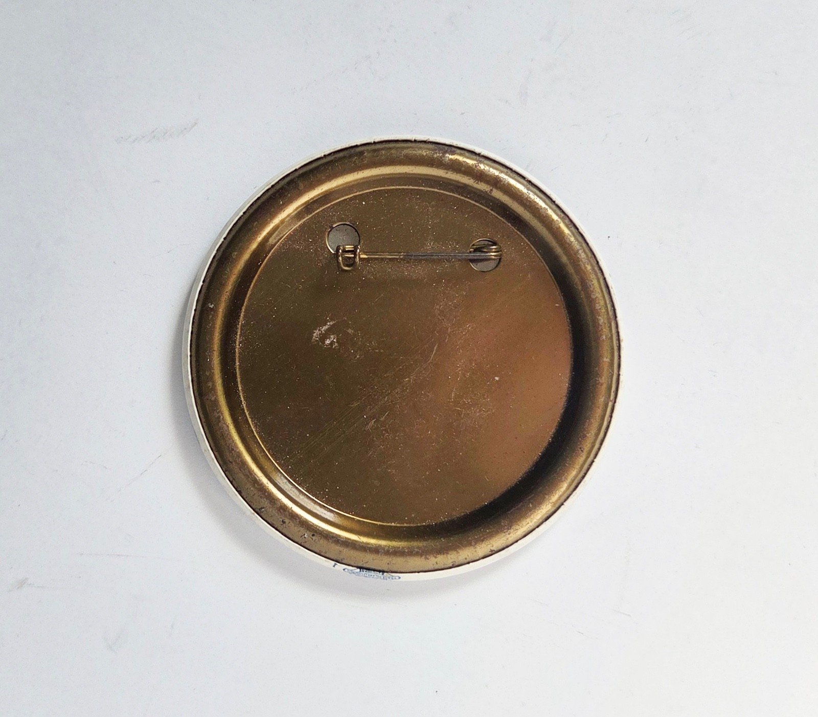 1944 Thomas E Dewey For President 3.5 Inch Portrait Pinback Button Large