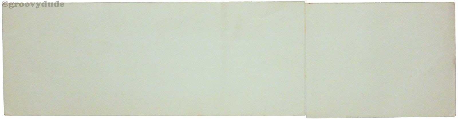 1976 Vote For Jimmy Carter President U.S.C. Political Campaign Bumper Sticker