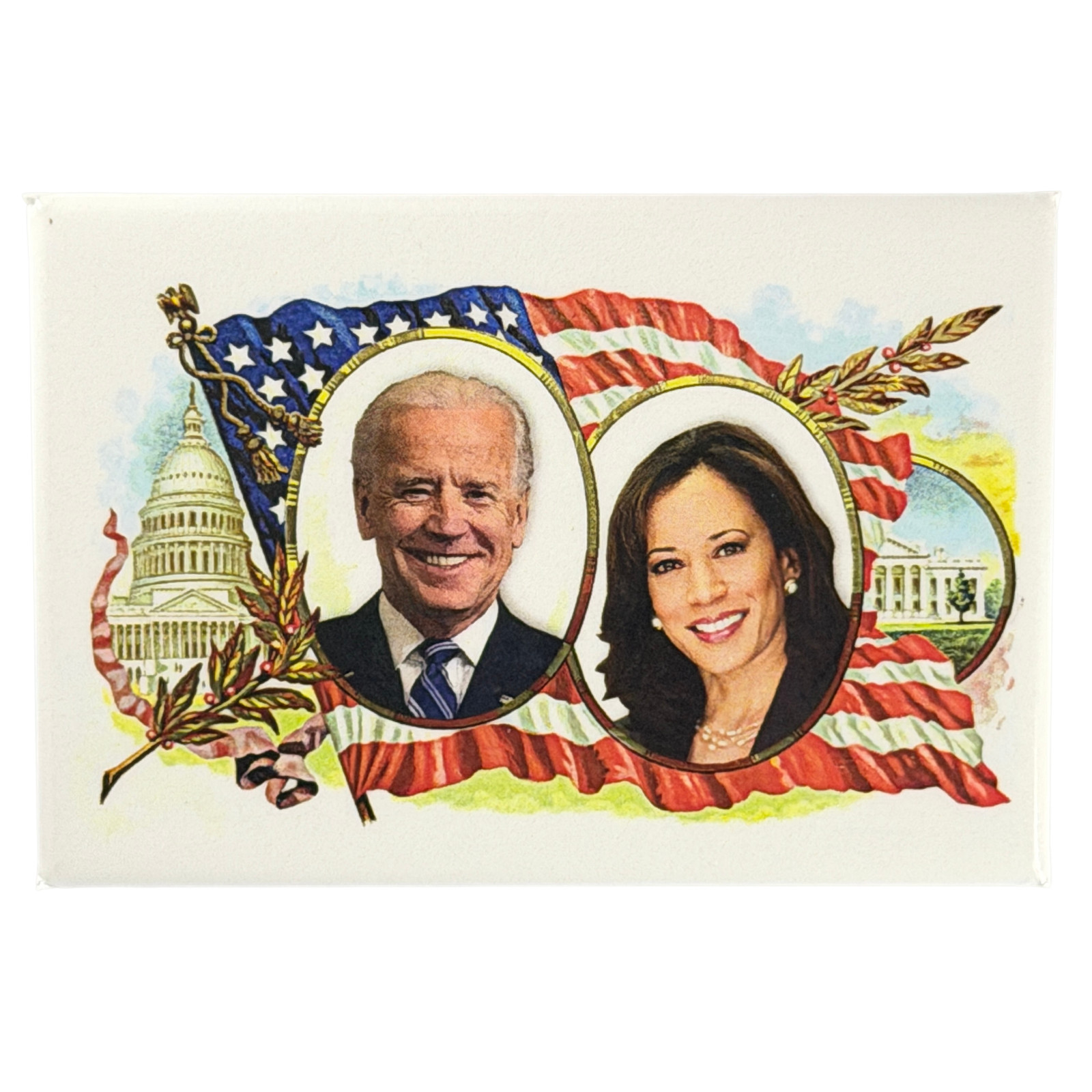Politics Button KAMALA HARRIS Candidate Pin Badge MAGA Pinback Candidate Button