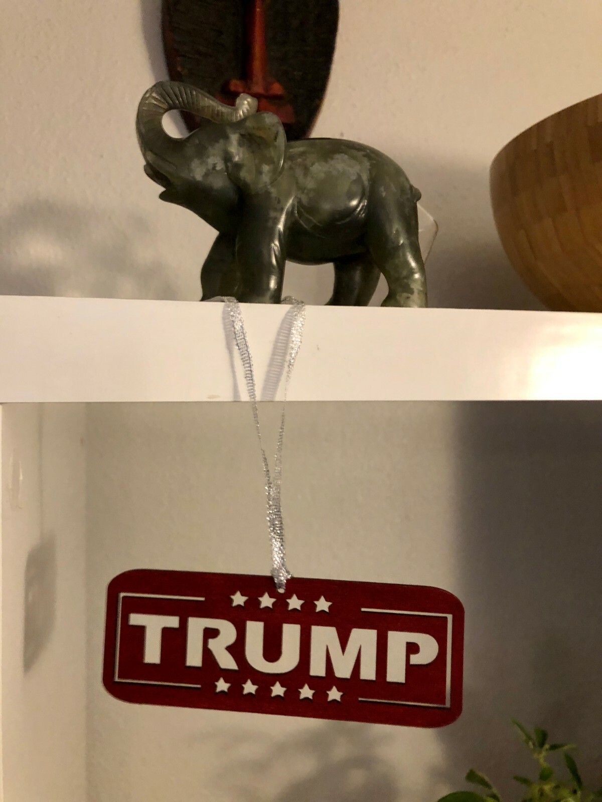 Reseller Package x100: President Trump Premium Ornament (total of 100) *Handmade