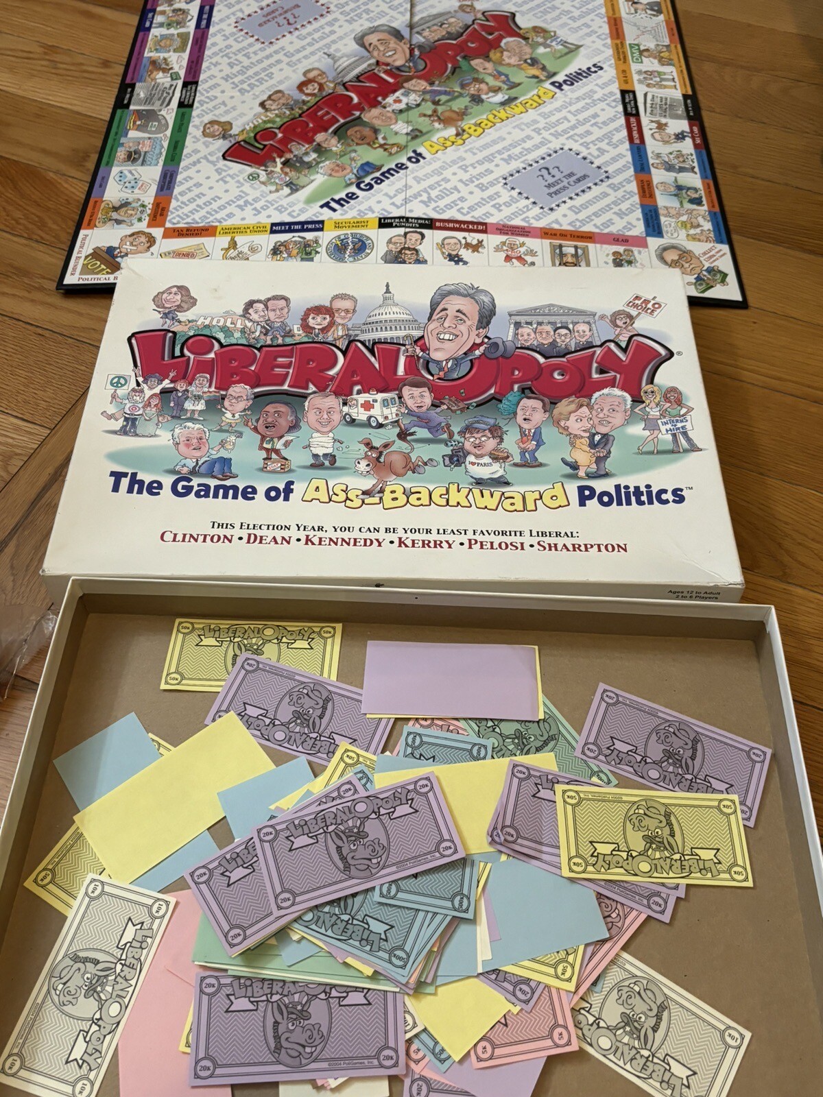 Democrat Politics Liberalopoly Game of Ass-Backward Politics Joe Biden