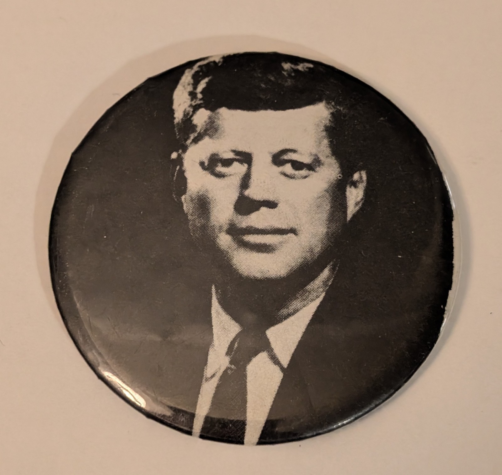 John F Kennedy Pocket Mirror – Retro Political Memorabilia Rare US President JFK
