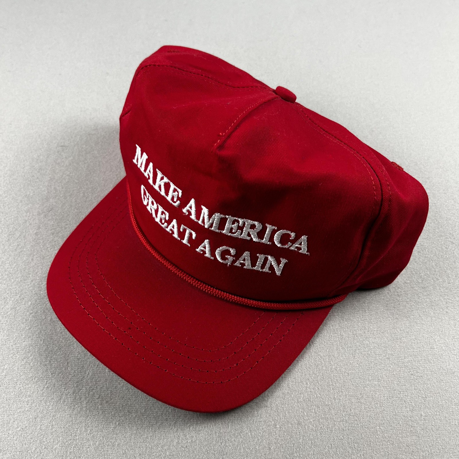 Make America Great Again MAGA Hat Cap Snapback Red Cali-Fame Donald Trump 2016