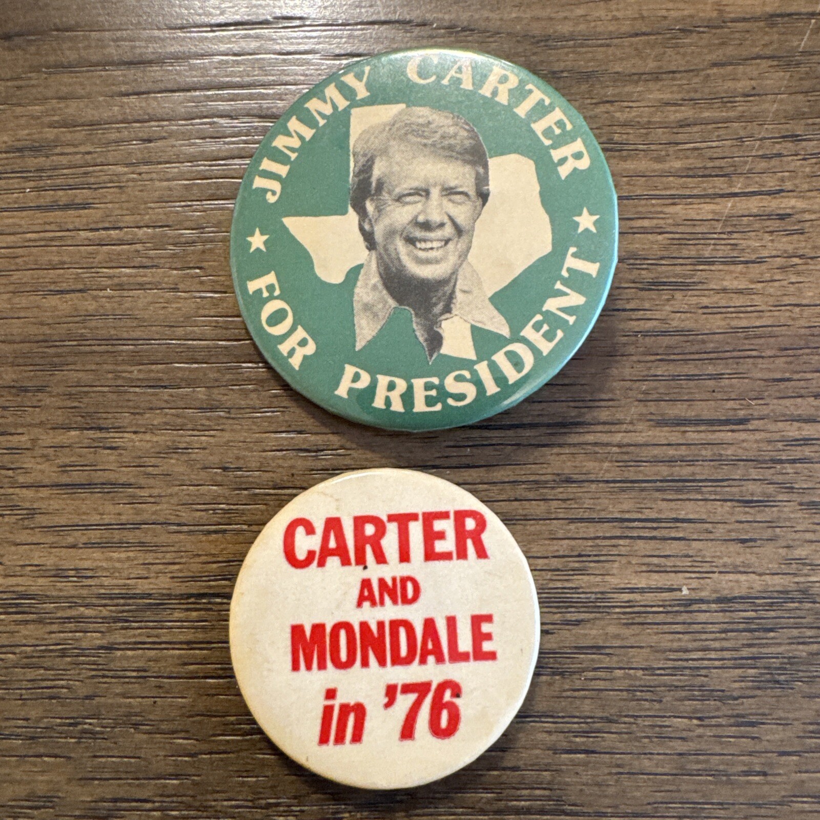Jimmy Carter 1976 Colorado – Carter Mondale campaign pin button political