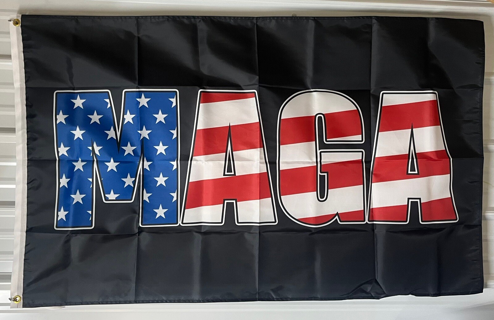 Trump Flag FREE SHIPPING Maga bl American USA Beer Banner Man cave Sign 3×5