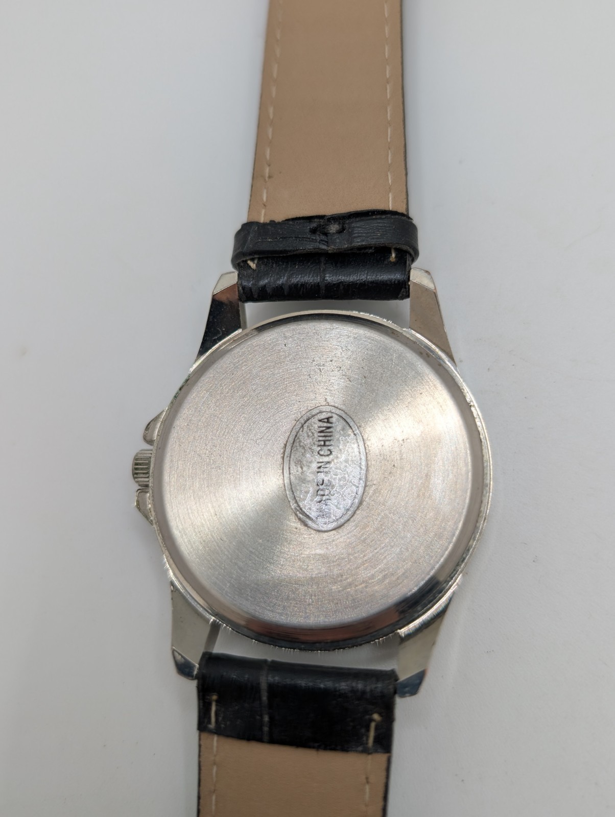 Donald Trump Make America Great Again Watch MAGA Presidential Seal Black Strap
