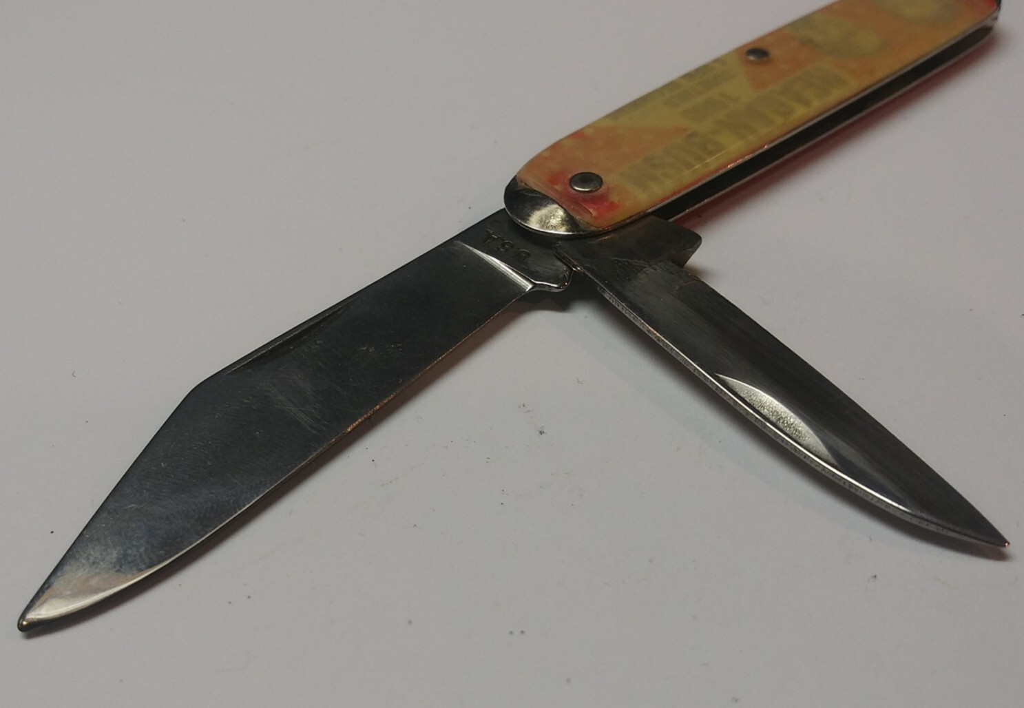 Vintage Reagan – Bush 1980 Presidential Race Folding Pocket Knife Made in USA