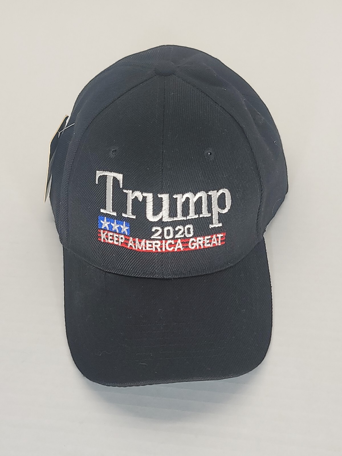 President Trump 2020 Ball Cap Hat Black Keep America Great Snap Back Adjustable