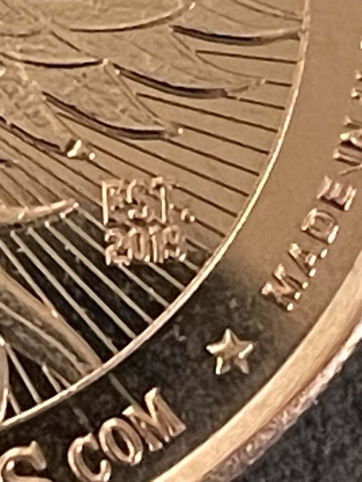 Limited Edition 🔥 Copper America Is Back Again Political Series Disme Coin 2019