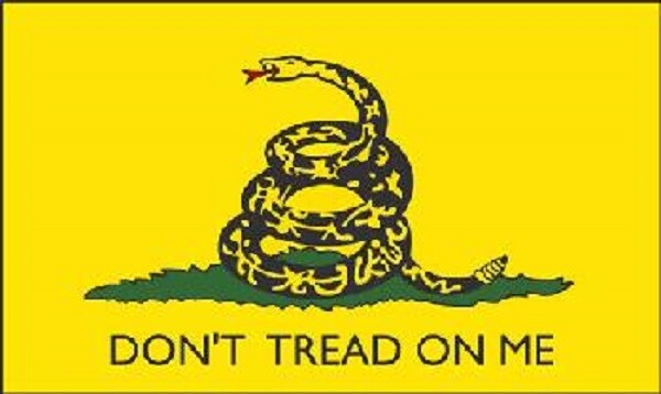 USA 3’X5′ DON’T TREAD ON ME GADSDEN CULPEPER FLAG – YELLOW Indoor/Outdoor