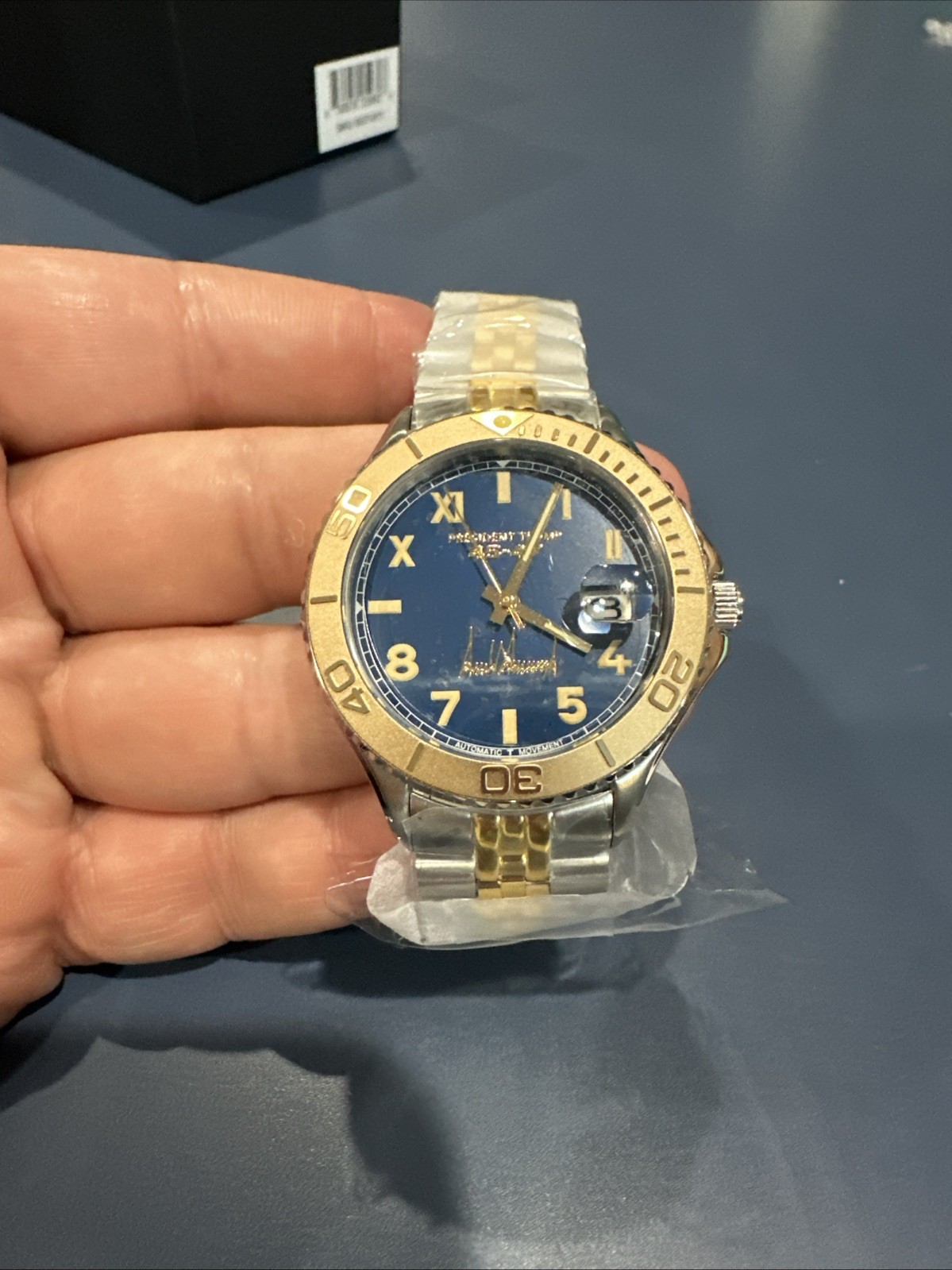 Trump Watches TRUMP CALIFORNIA DIAL it’s the first #1 /500 Limited And Numbered