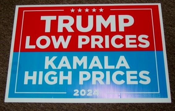 2024 DONALD TRUMP Green Bay – LOW PRICES Yard Sign – Shriners Children’s Charity