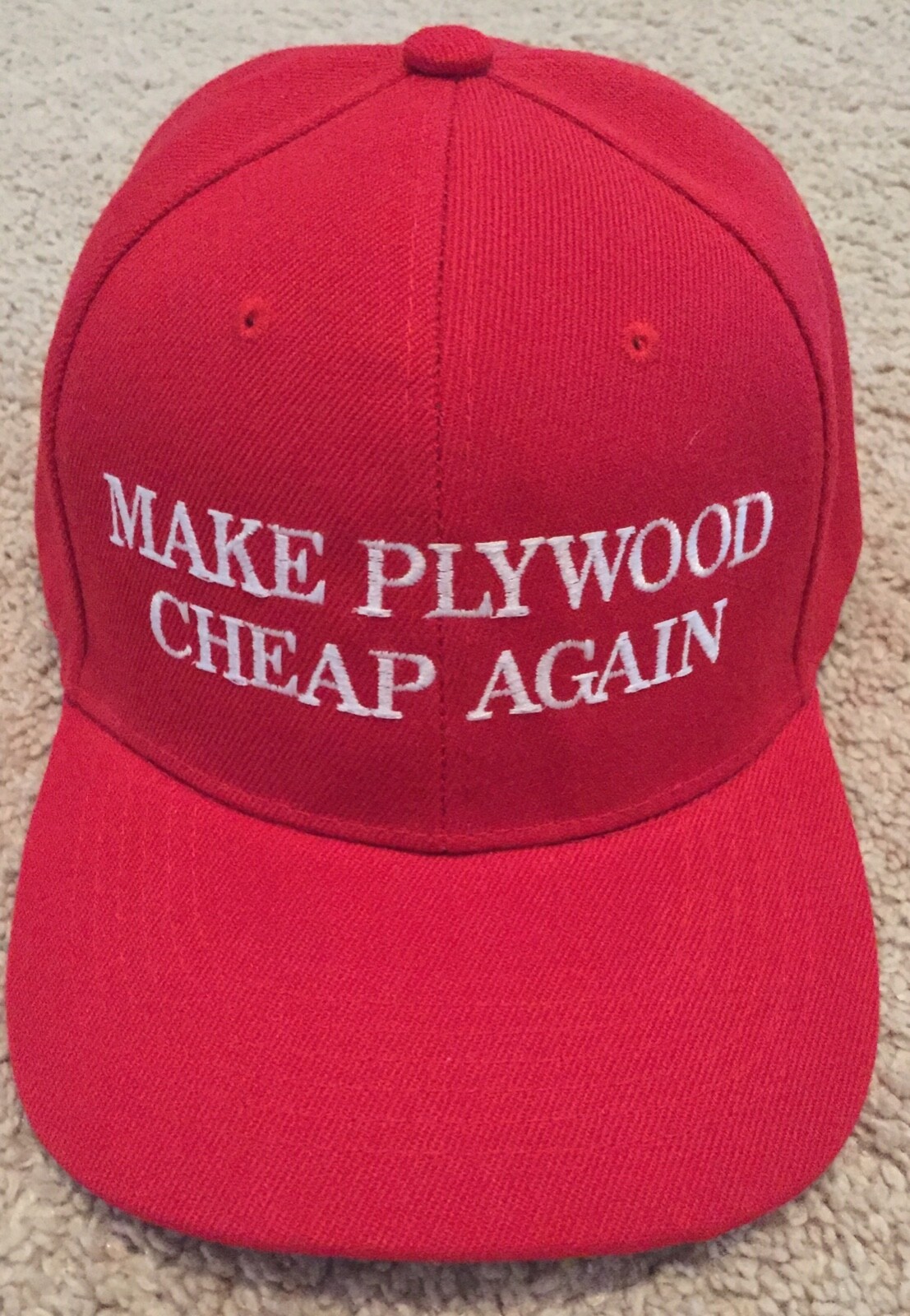 SAVE AMERICA Donald Trump MAGA Hat KAG 2024 MAKE PLYWOOD CHEAP AGAIN ‘24 Hat USA