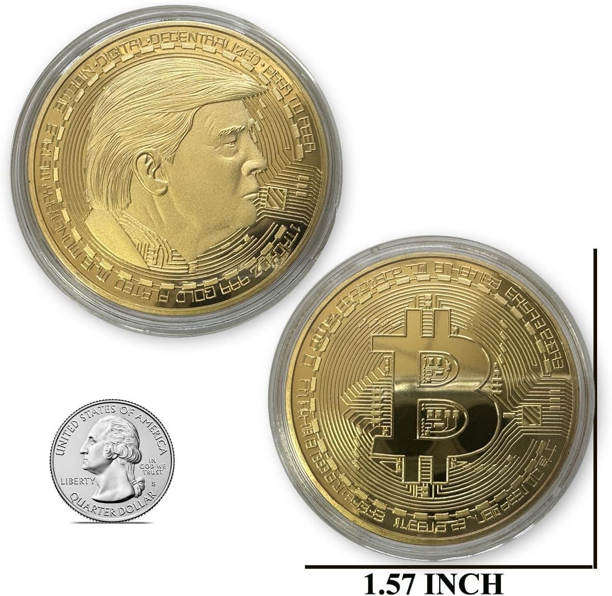 Trump Meme Coin President Donald Trump 2025-2029 Second Presidential Term Collec