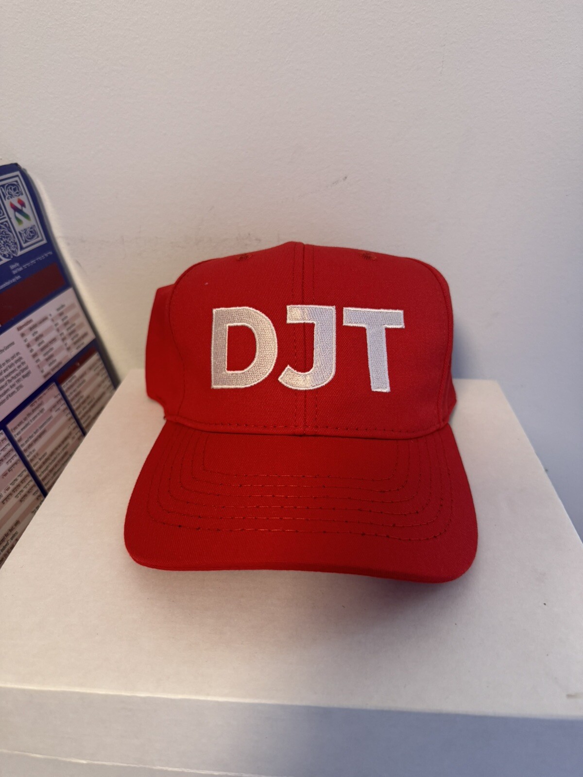 2024 DONALD TRUMP Campaign OFFICIAL DJT AUTHENTIC RED CAP Cali Fame MAGA