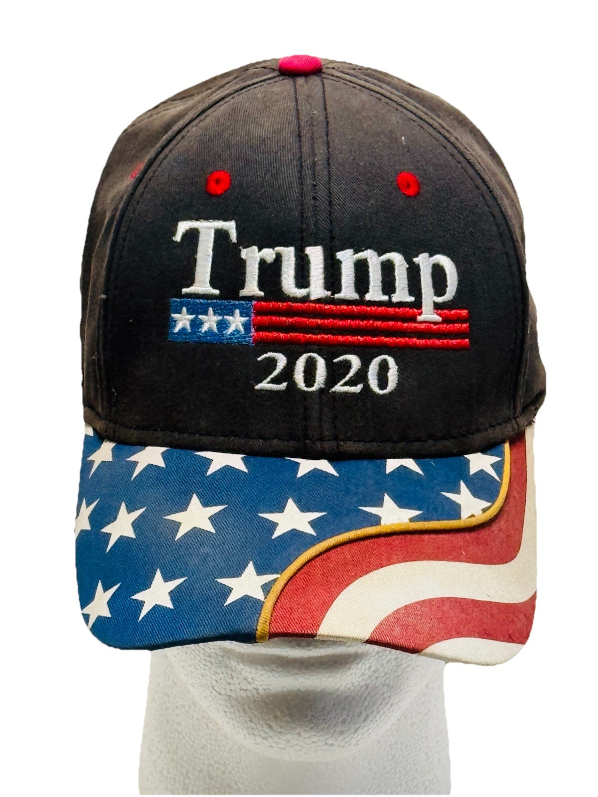 Trump 2020 OTTO Campaign Republican Ball Cap 80-397 Q