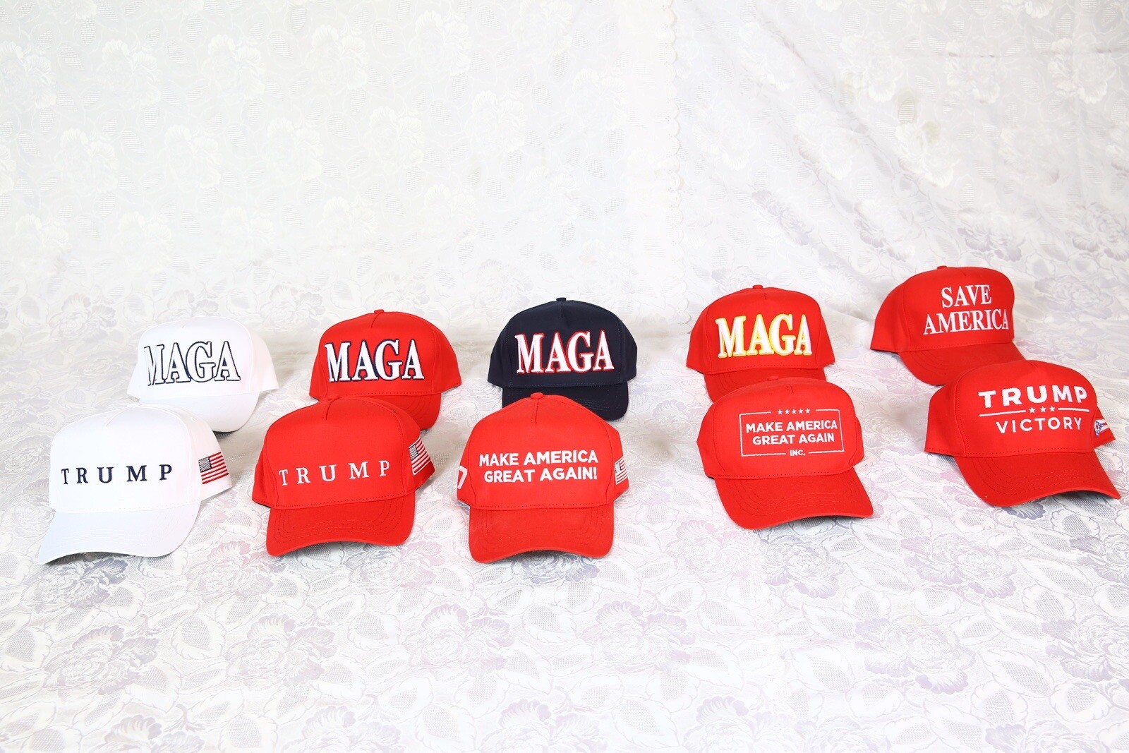 COMPLETE MAGA HAT COLLECTION DONALD TRUMP CALI FAME AUTHENTIC OFFICIAL 94 Styles
