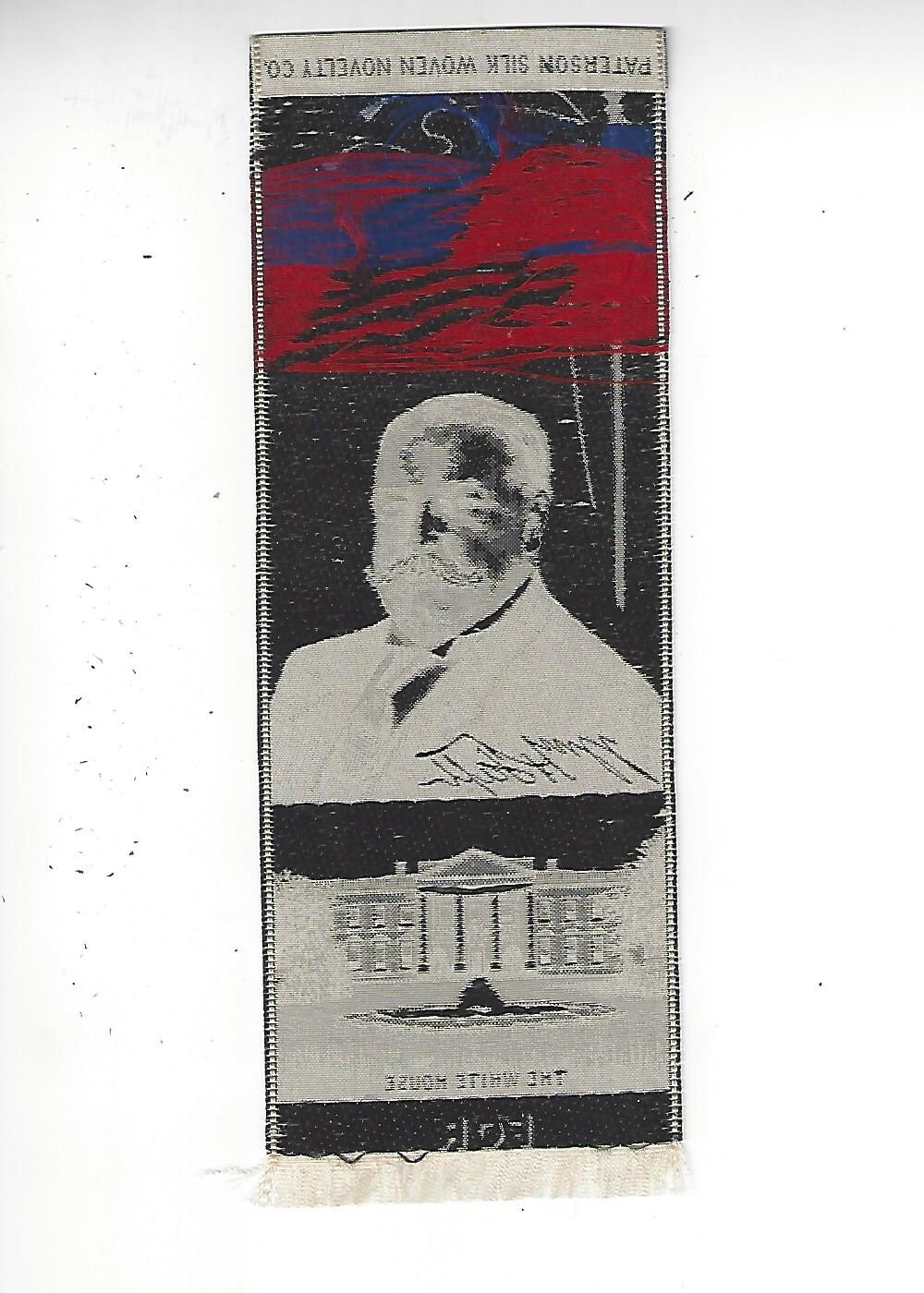 William Taft Silk Ribbon