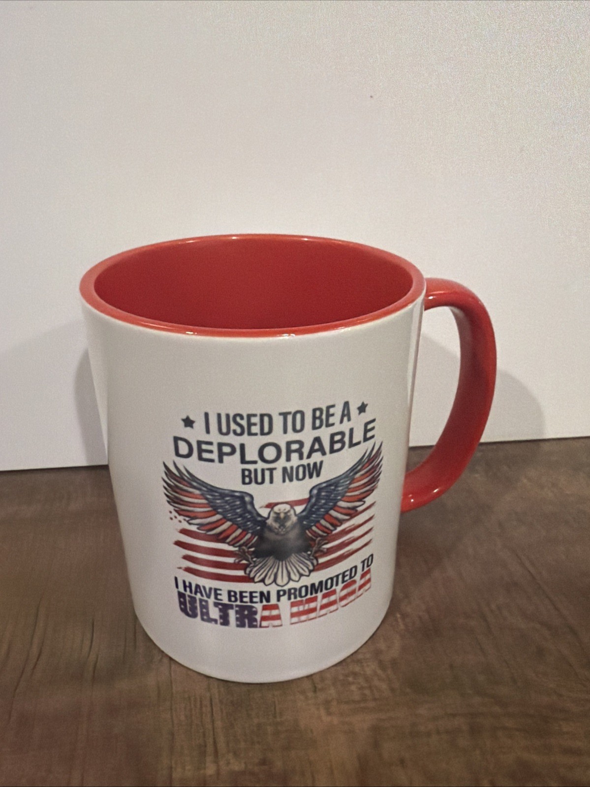 MAGA Red And White Coffee Mug Trump Mug Coffee Cup