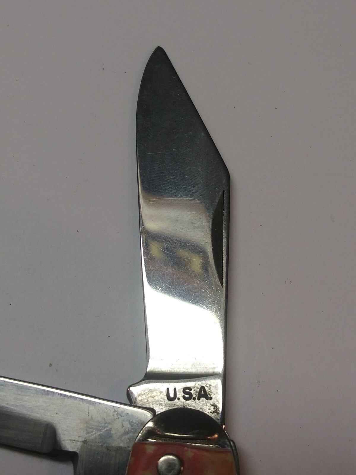 Vintage Reagan – Bush 1980 Presidential Race Folding Pocket Knife Made in USA