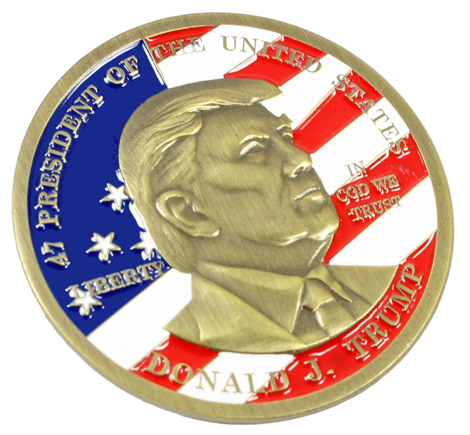 Donald J. Trump 47th President Of The United States Pin – Limited Edition 1,000