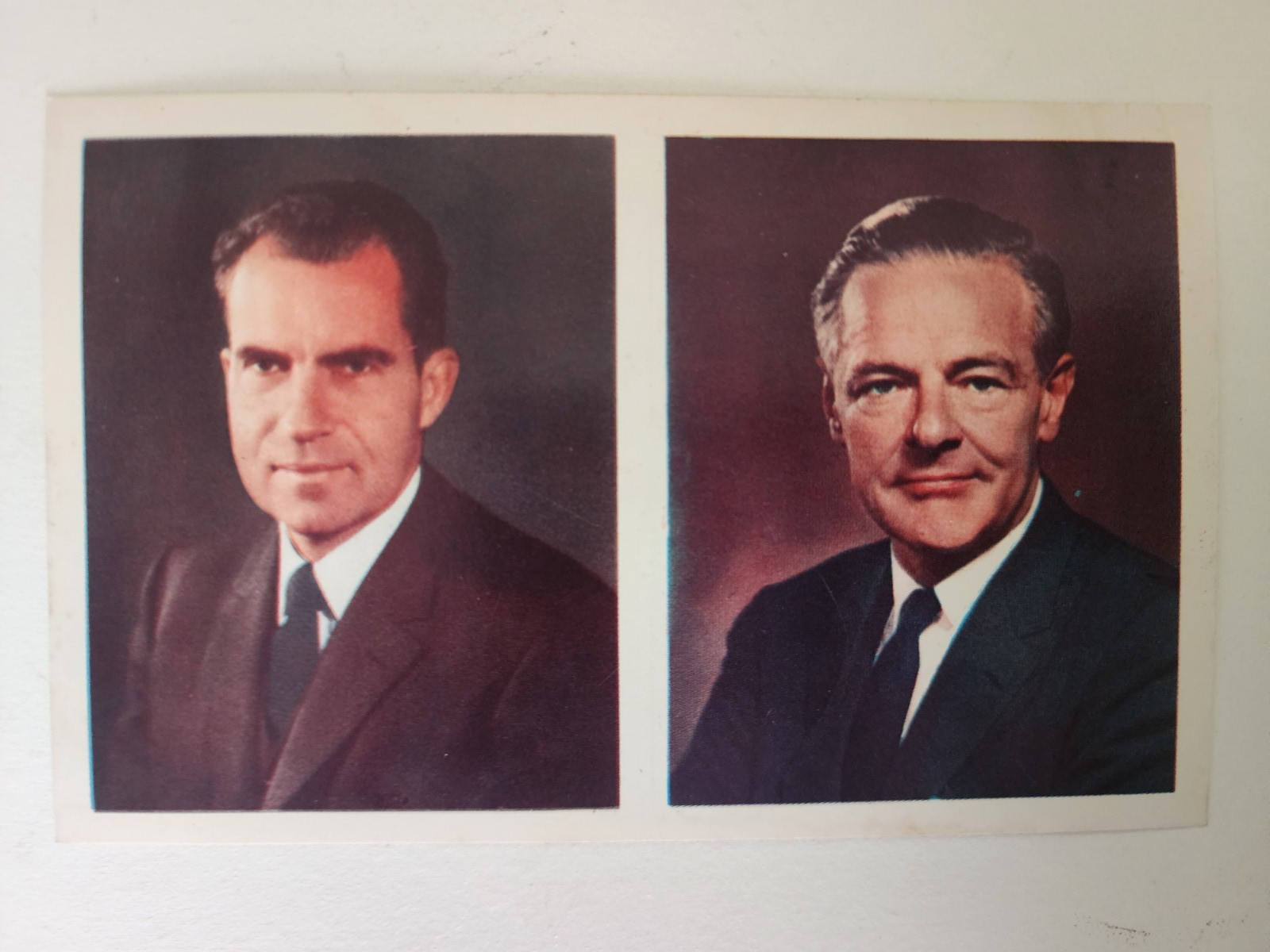Vintage 1960 Richard Nixon Campaign Lot Ephemera Brochures Postcard Nixon Lodge