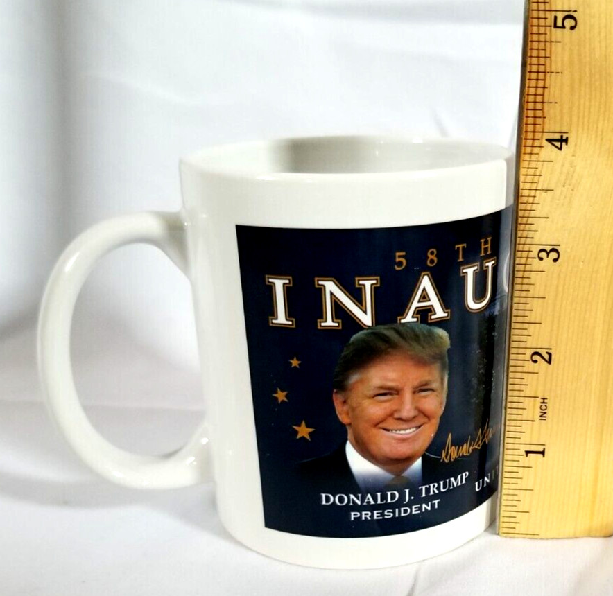 2017 Inauguration of President Trump & Vice-President Pence Coffee Tea Mug MAGA