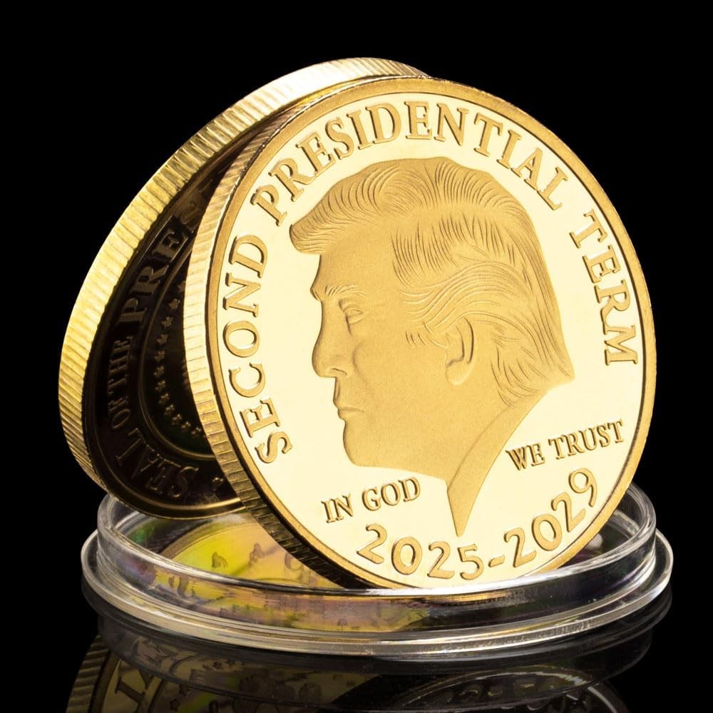 The 47th President Donald J. Trump Coin Second Presidential Term…