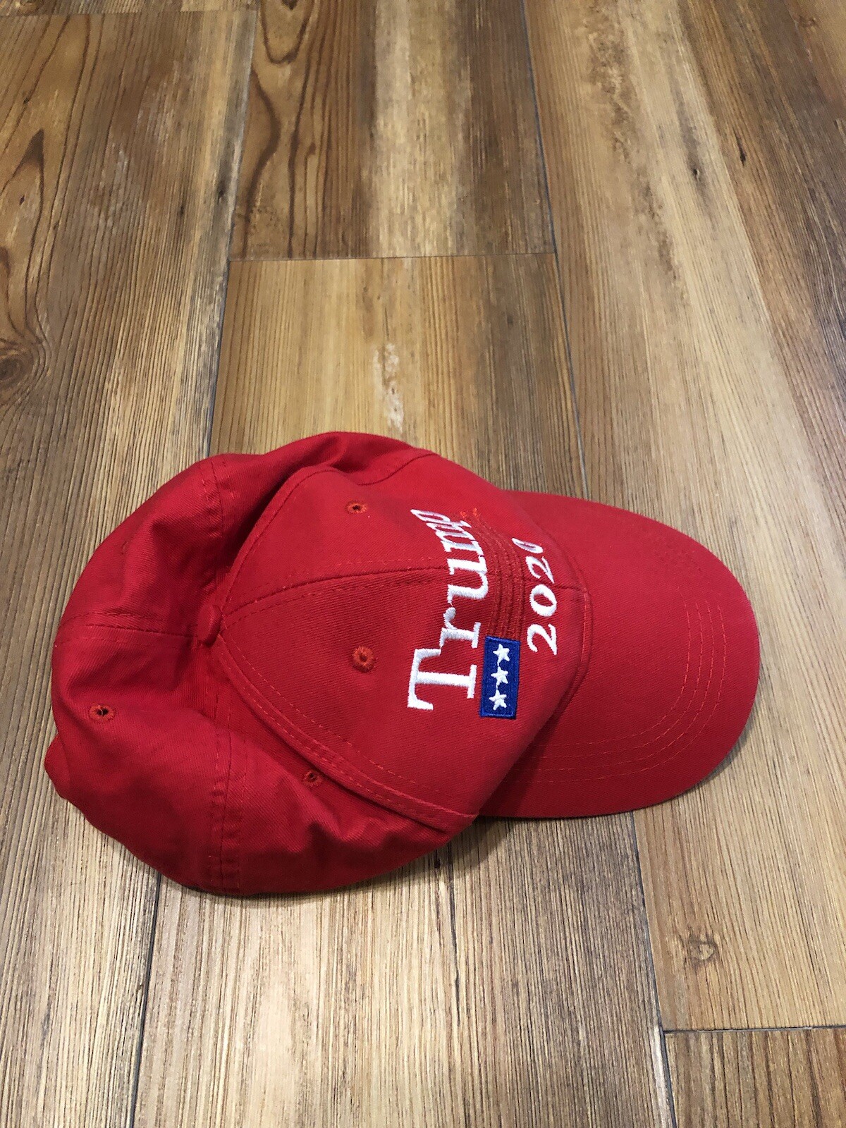 Vintage Trump Embroidered 2020 Red Presidential Political Hat Cap Retro