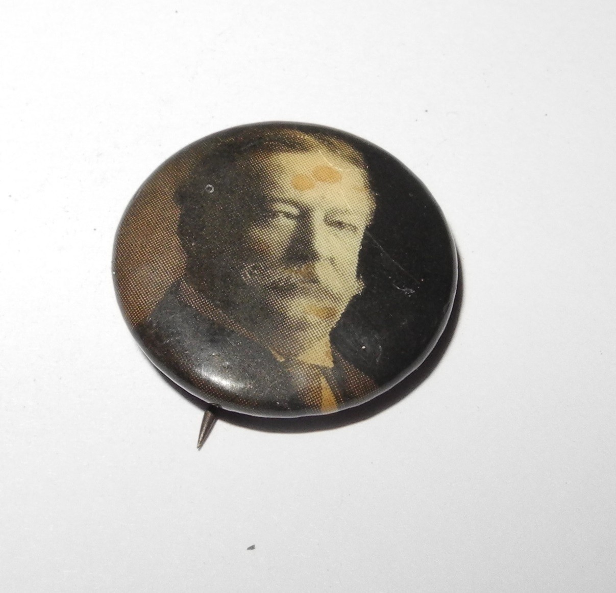 1908 William Howard Taft Political Campaign President Election Button 7/8″ Pin