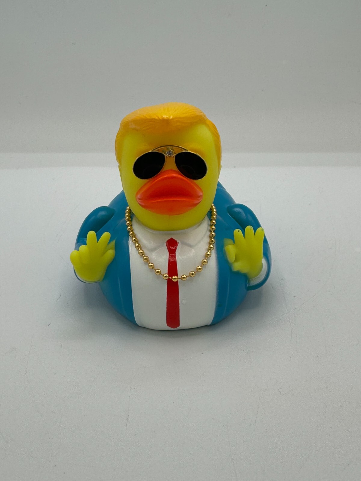 Donald Trump Rubber Duck for Jeep Ducking 2024 MAGA Rally Fight President DON