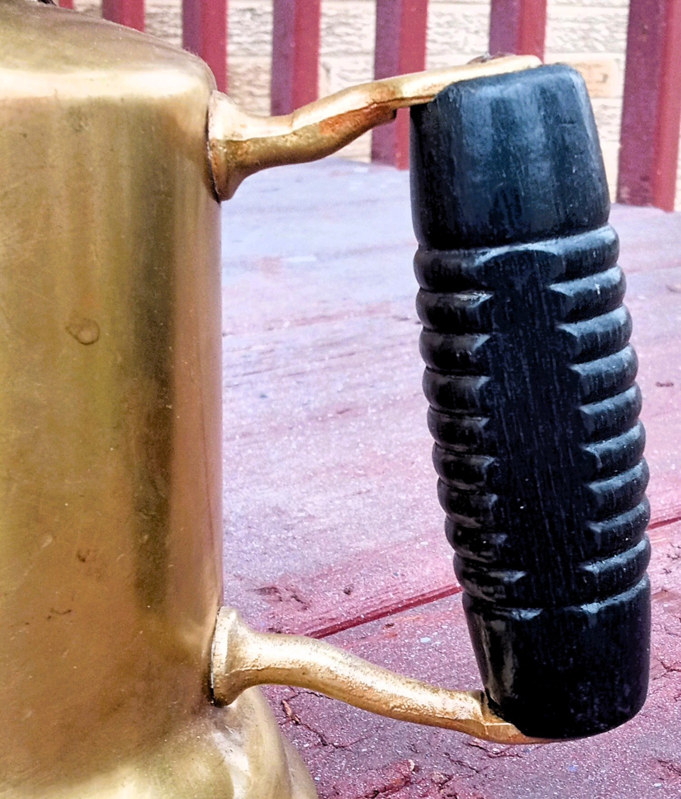 Donald Trump Supporter, Restored Vintage “Champion” Solid Brass Blow Torch