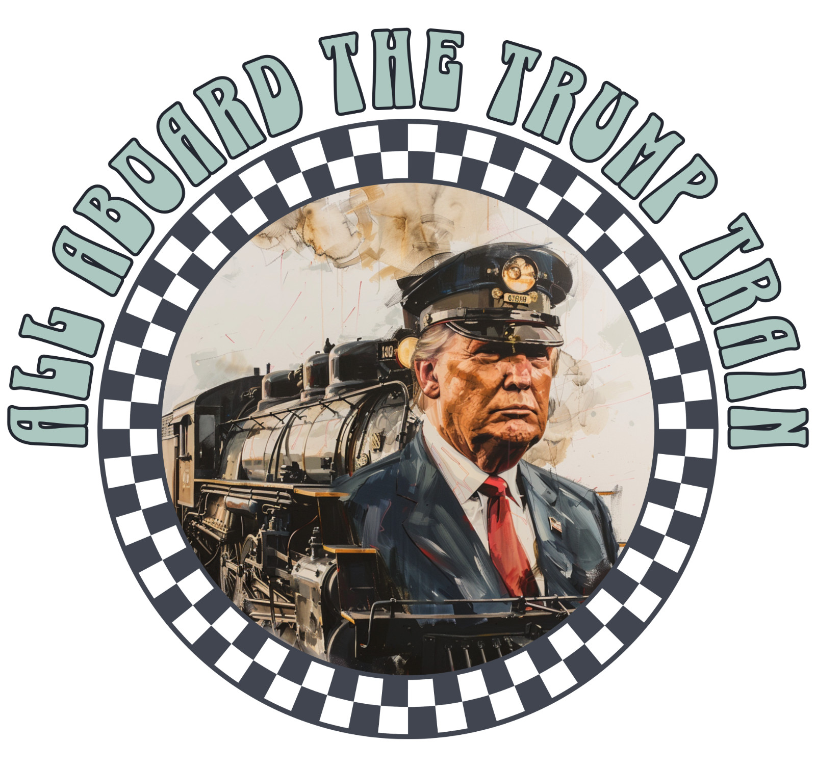 25PCS SET TRUMP 2024 STICKERS TAKE AMERICA BACK DONALD MAGA 2x3in