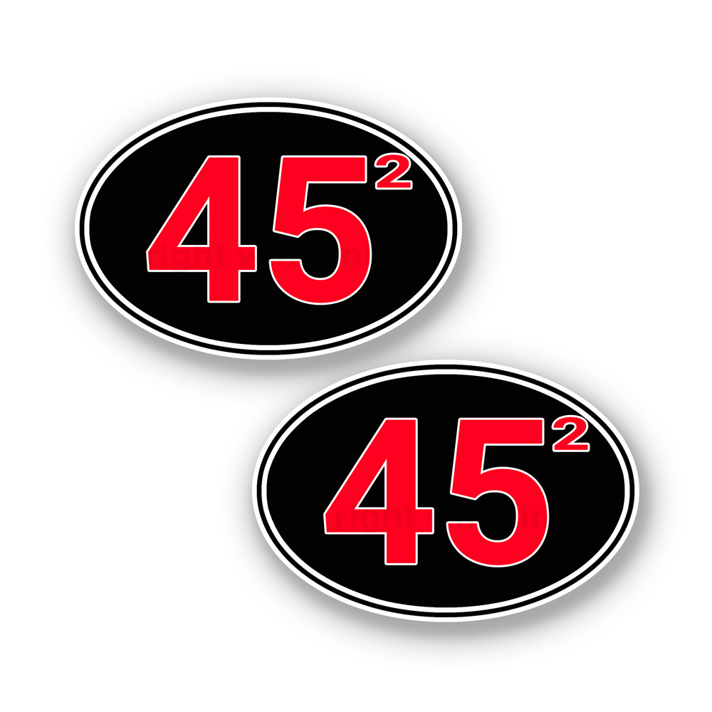 TRUMP 2nd term 2020 Political Bumper Stickers Oval Decals Black and Red 5″x3″