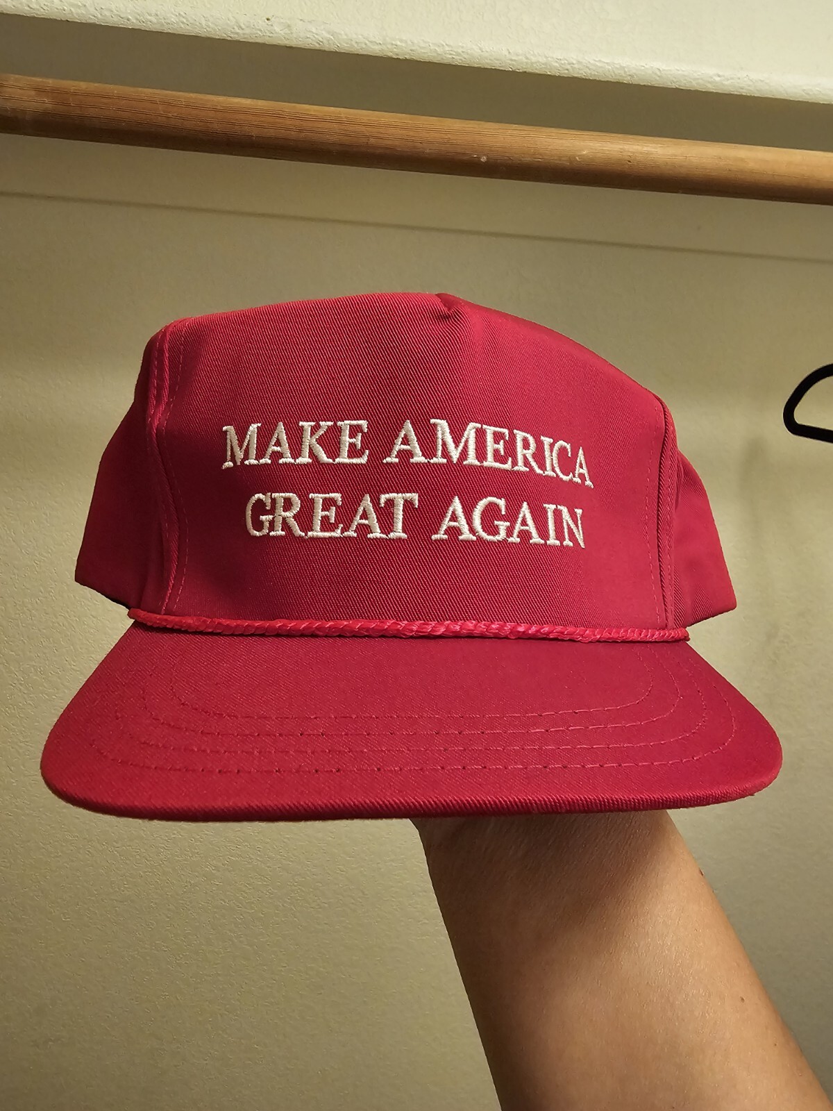 Unionwear Make America Great Again MAGA Hat 2015 *RARE*