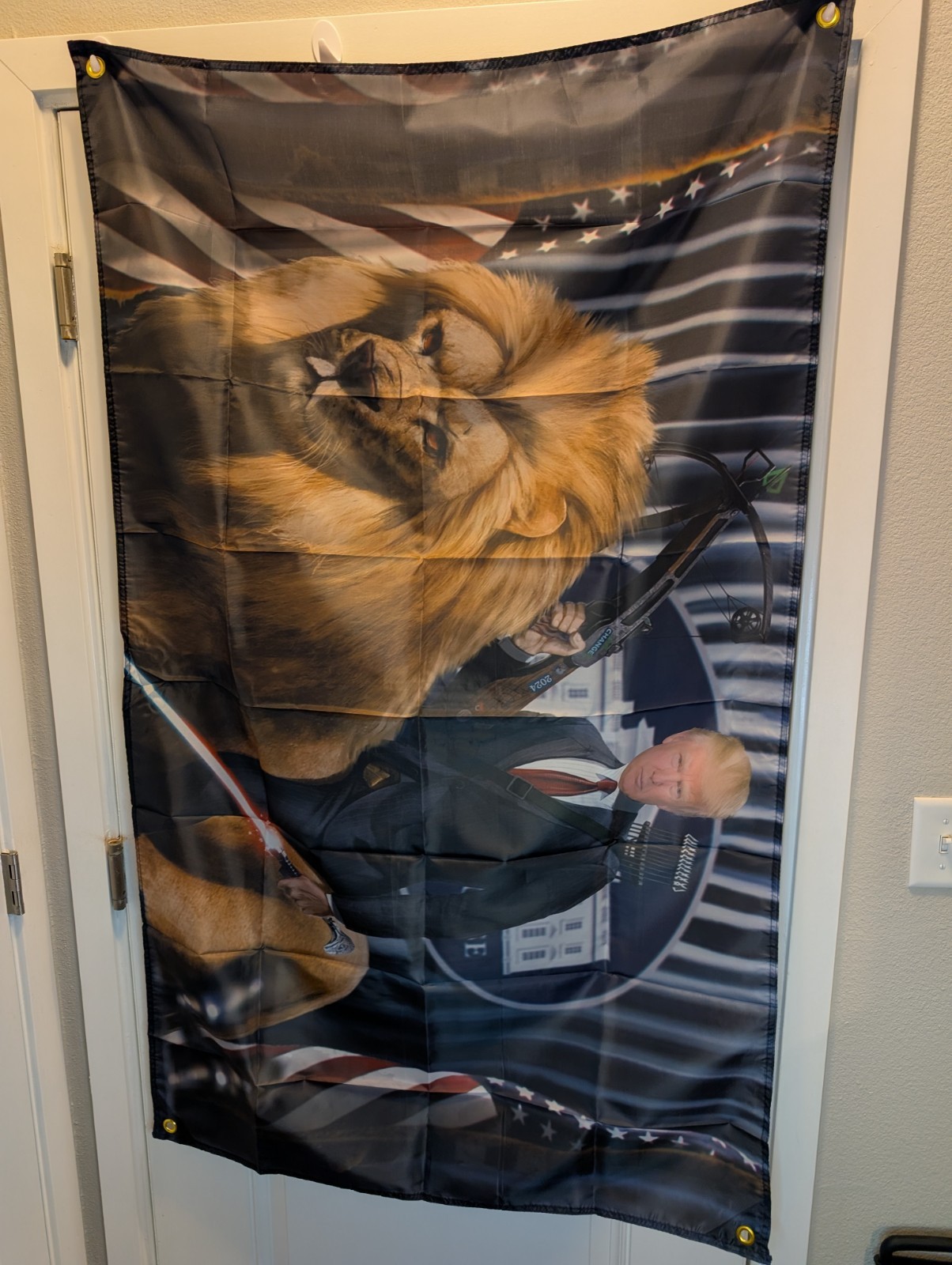 Trump Change MAGA Banner Flag 3′ X 5′ #105