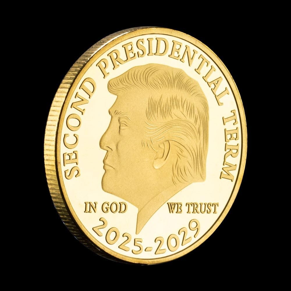 The 47th President Donald J. Trump Coin Second Presidential Term…