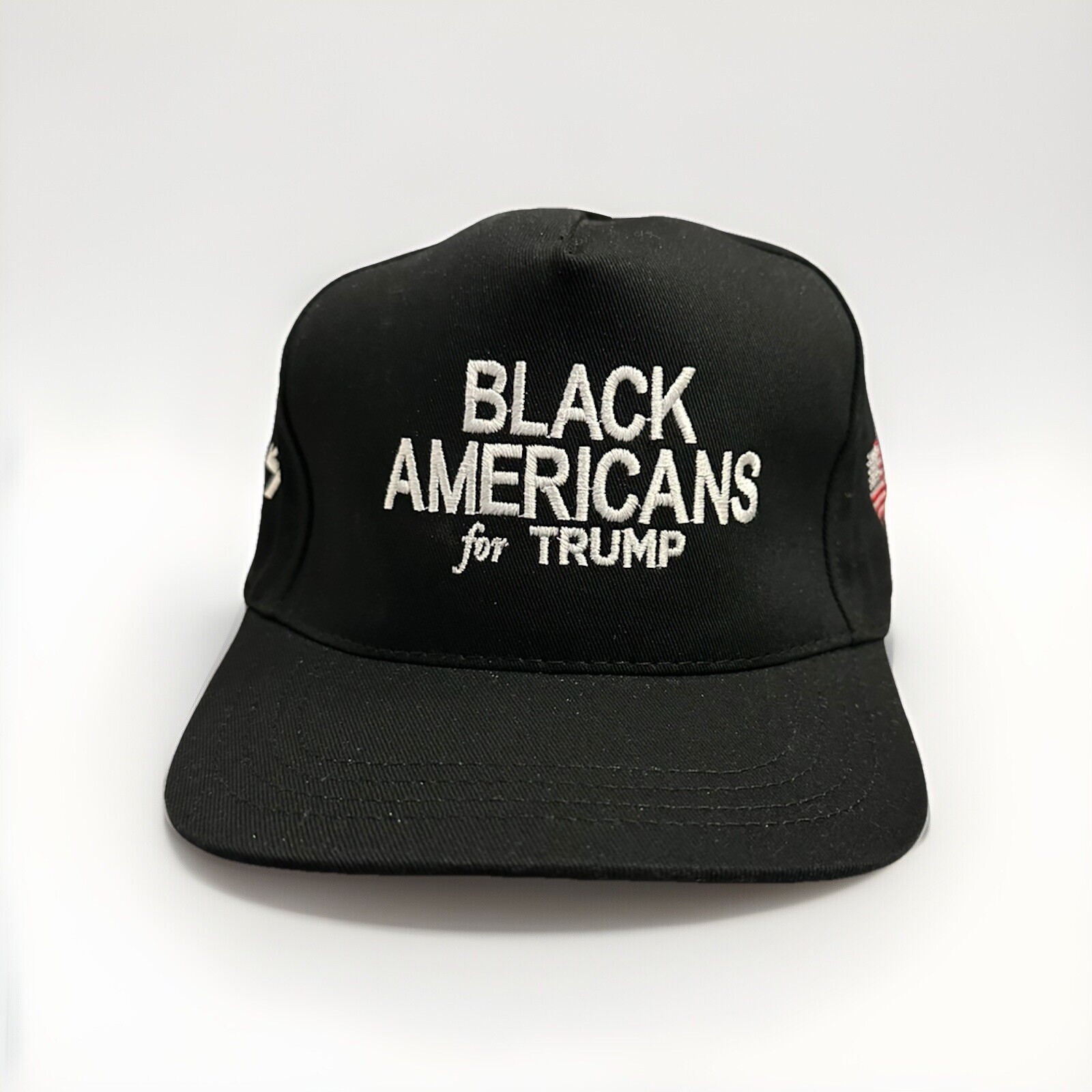 OFFICIAL “BLACK AMERICANS FOR TRUMP” MAGA HAT 2024 Cali-Fame ULTRA-RARE!