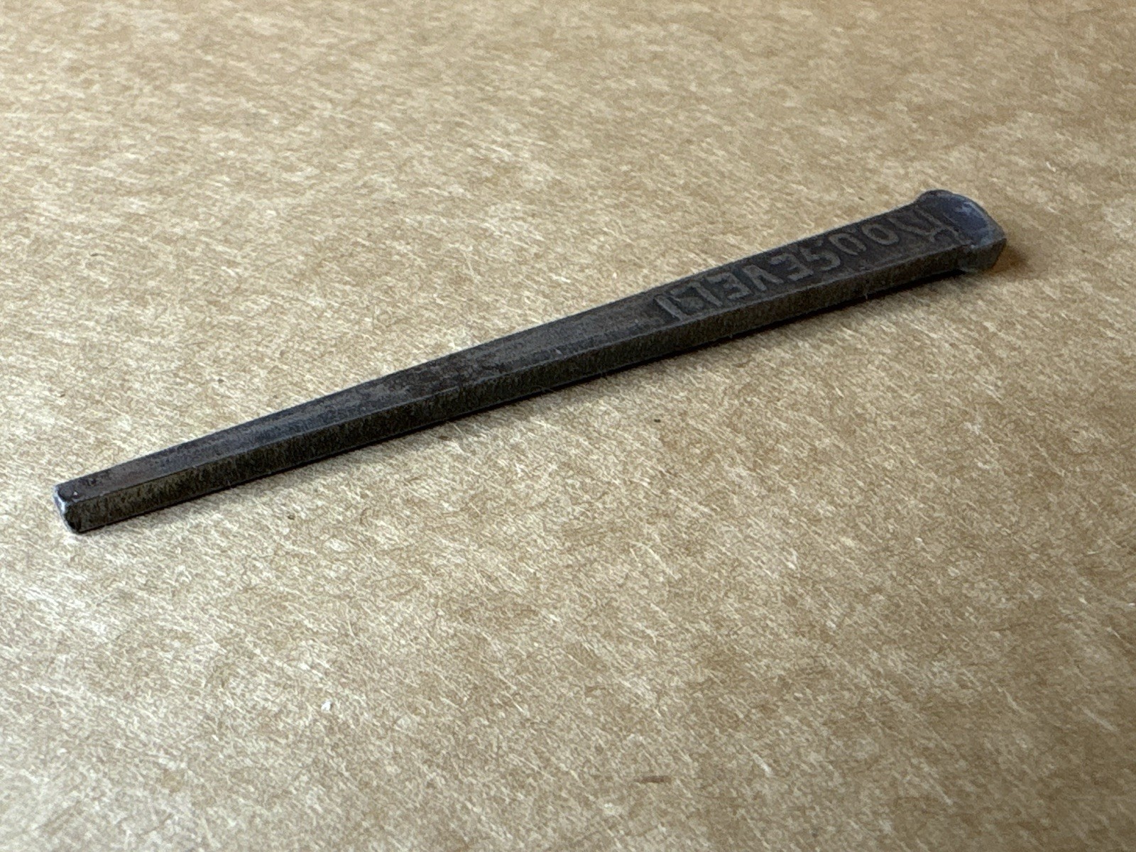 Roosevelt Fairbanks 1904 Campaign Rare Big Stick / Square Nail Paraphernalia HTF