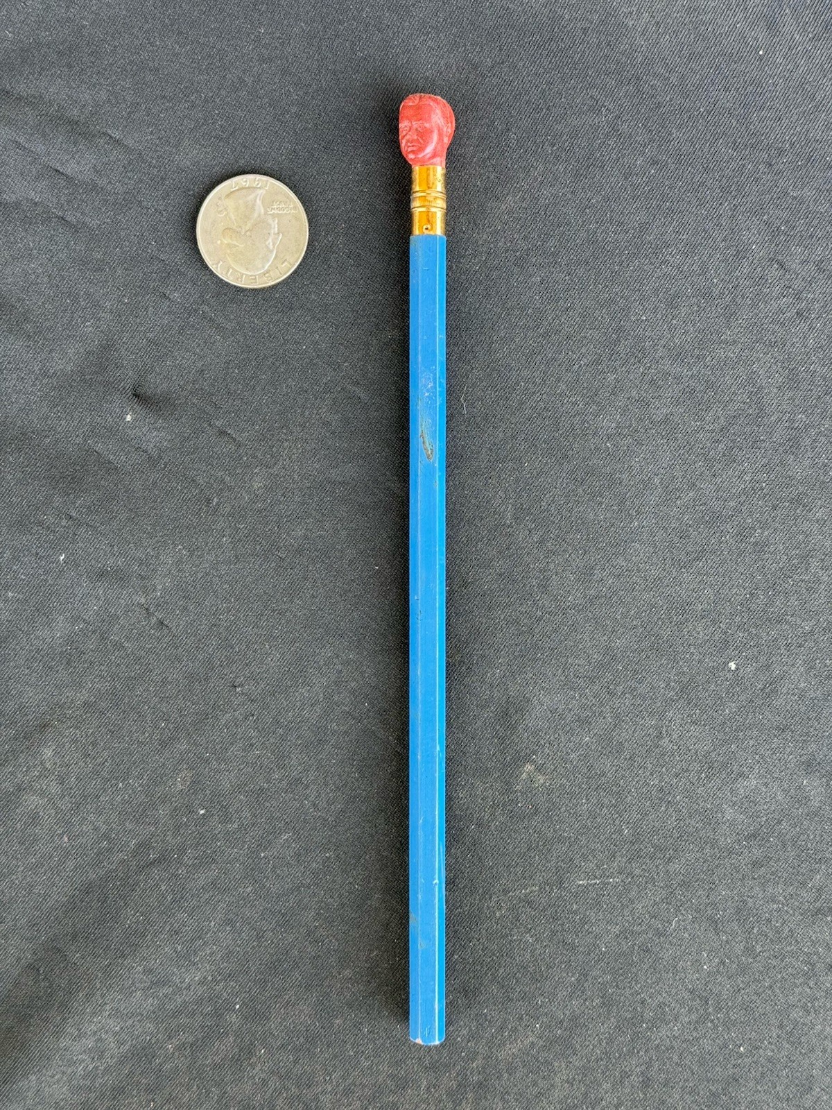 Antique 1928 Herbert Hoover Presidential Election Campaign Pencil (Authentic)