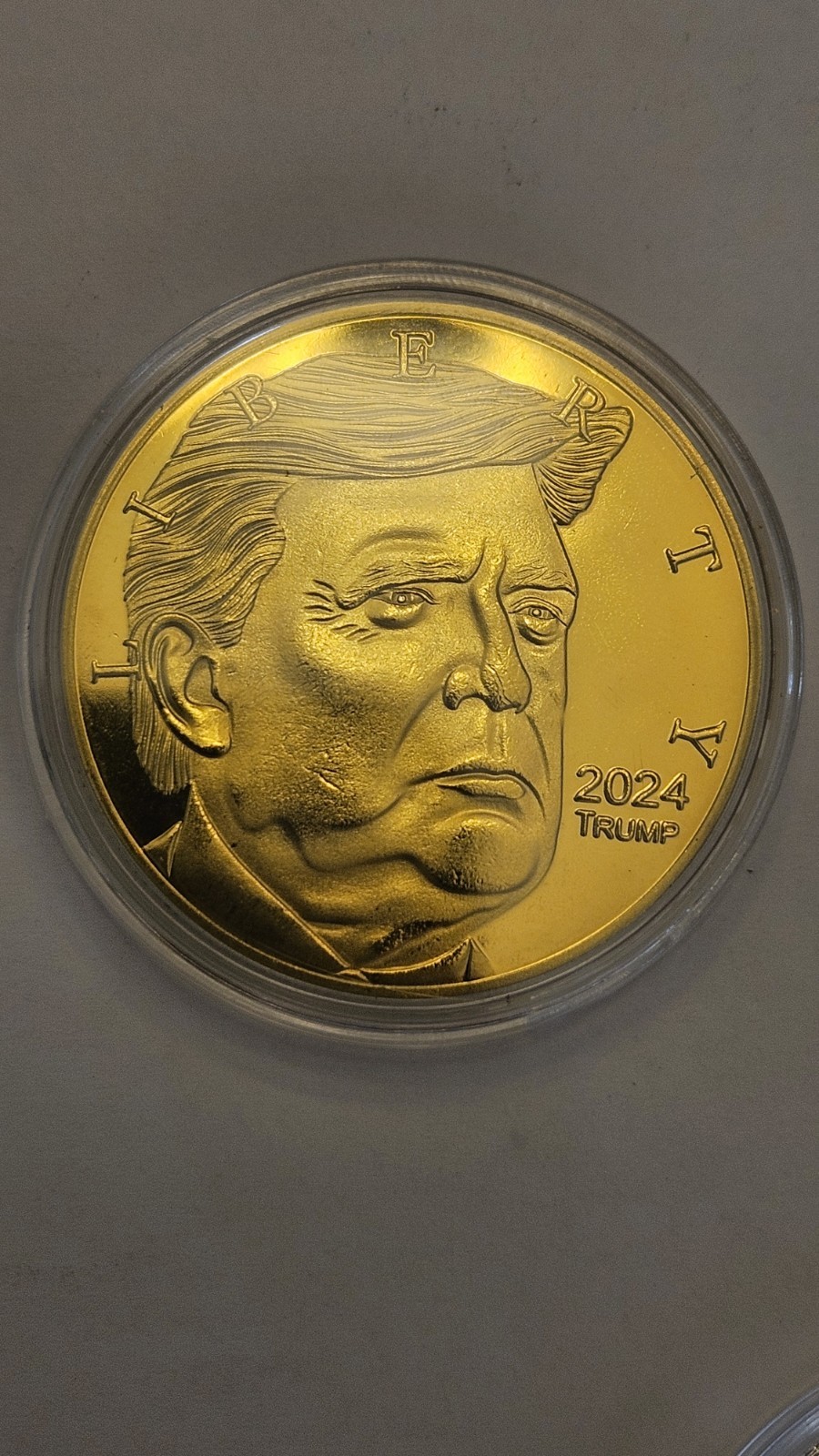 Donald Trump 2024 & 2025 47th President US Commemorative Coins Gold & Silver lot