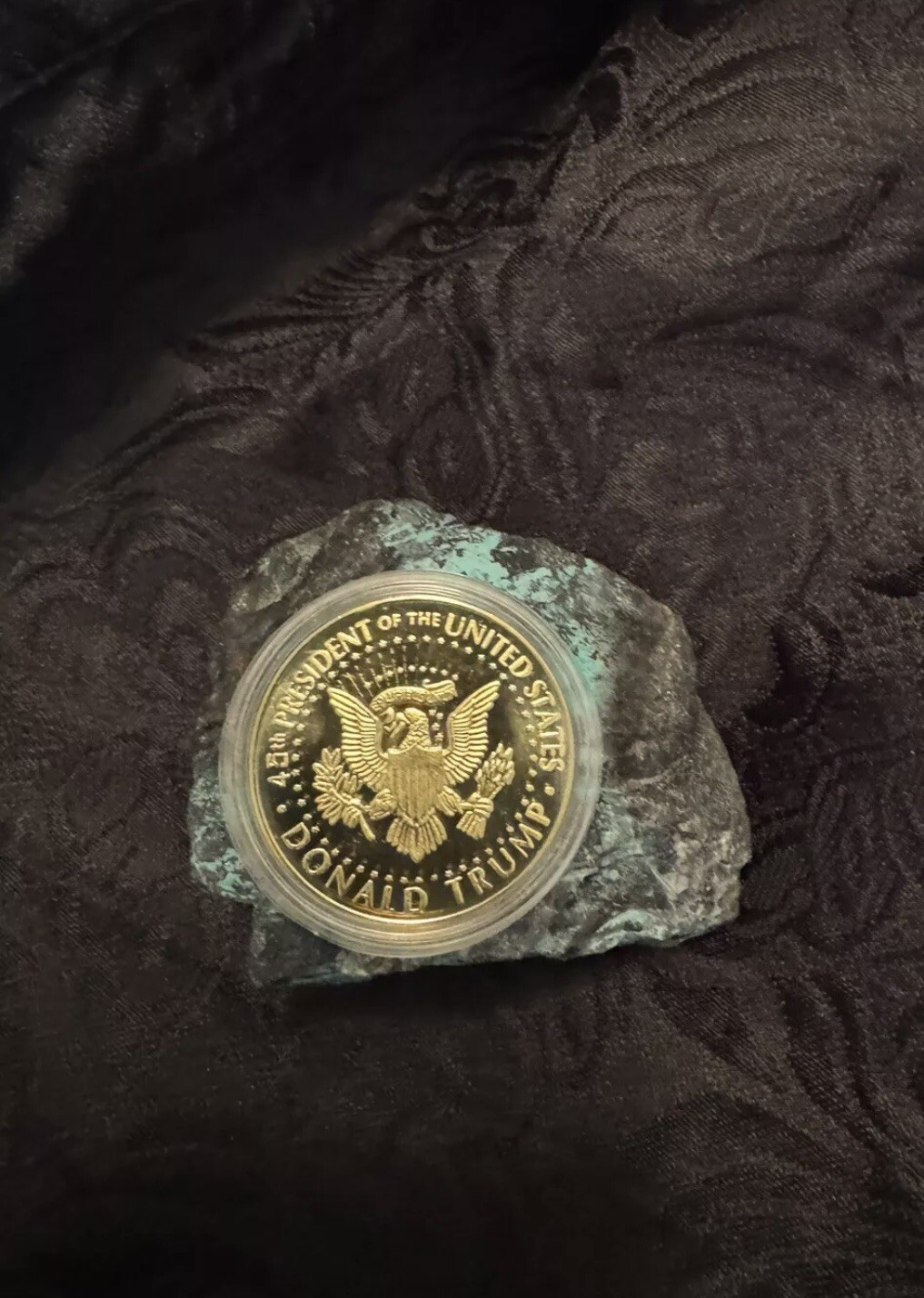 2024 Coins 45-47Th President Donald Trump Commemorative Coin Save America Again