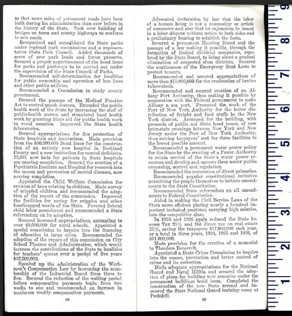 1928 WHAT EVERYBODY WANTS TO KNOW GOV ALFRED SMITH DEMOCRAT NOMINEE HOOVER NY