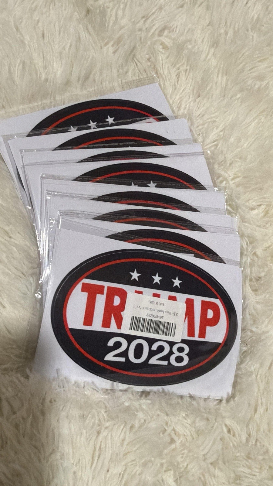10 Pcs Trump 2028 President 2028 Stickers for Car, Motorcycle, Cup, House
