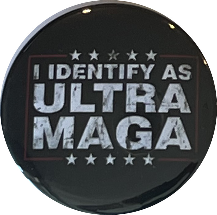 Ultra MAGA Button Collection – #ULTRAMAGA Set 3 – 8-pack buttons, 2.25 inch pins