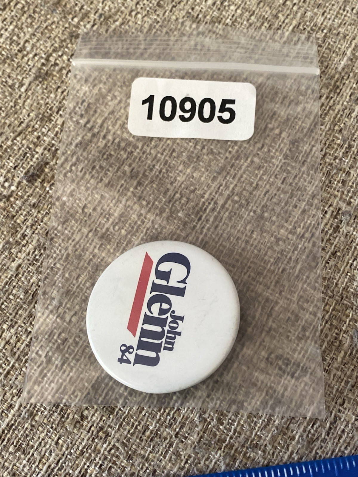1984 John Glenn 1-5/8″ D HiPresidential Campaign Button