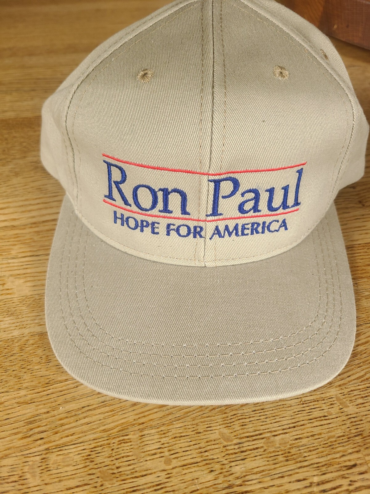 Ron Paul 2008 Hope For America Authentic Original 2008 Presidential Campaign Hat