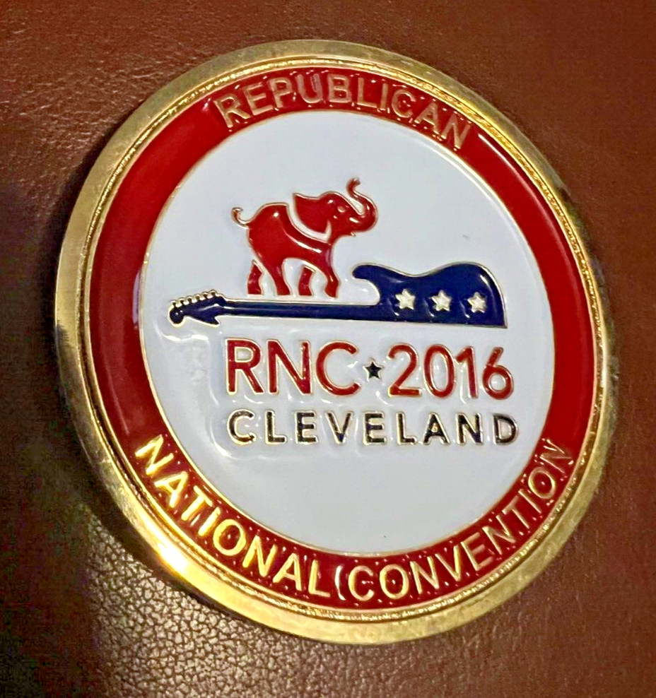 Official Republican National Convention 2 Coin Set – 2016 and 2020
