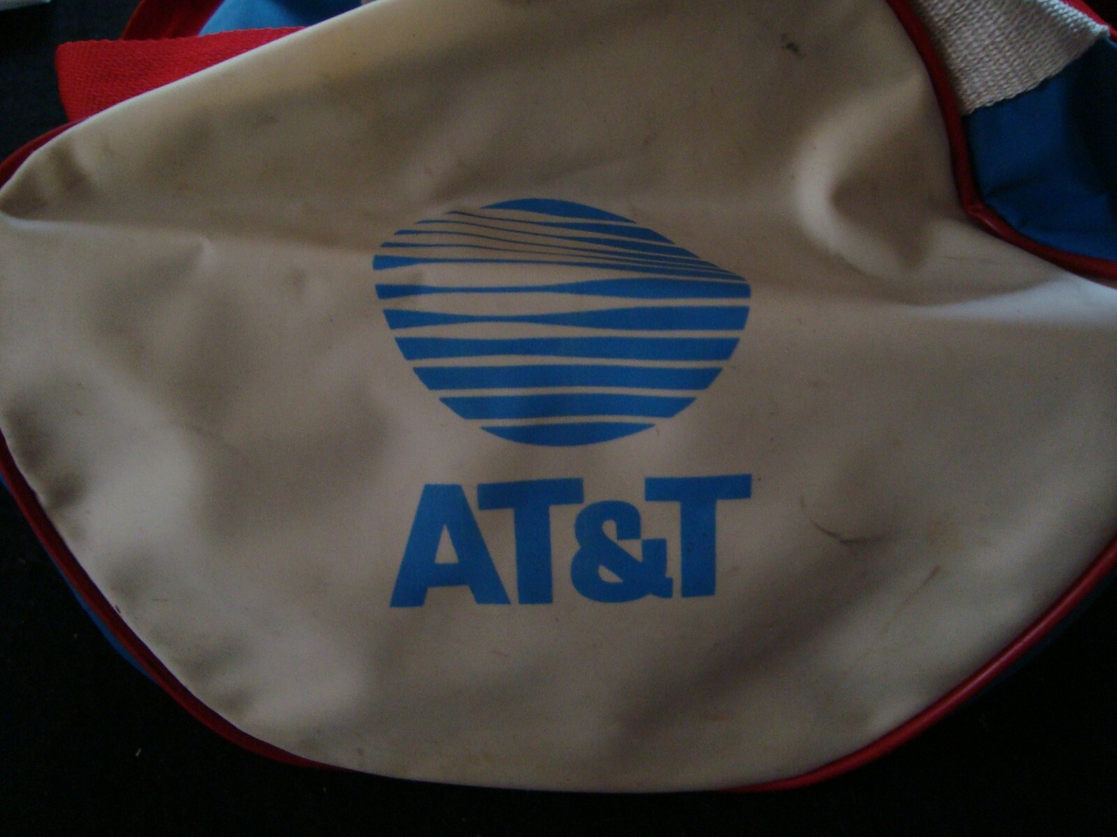 Democratic National Convention 1988, Atlanta, Duffle Bag AT&T, 16″x 8″ Campaign