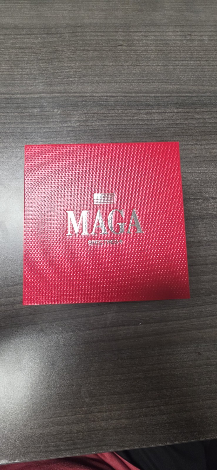 2 oz .999 Silver Trump Maga Hat Sculpture Br Spectre